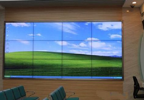 黎平液晶拼接屏的另类用法。